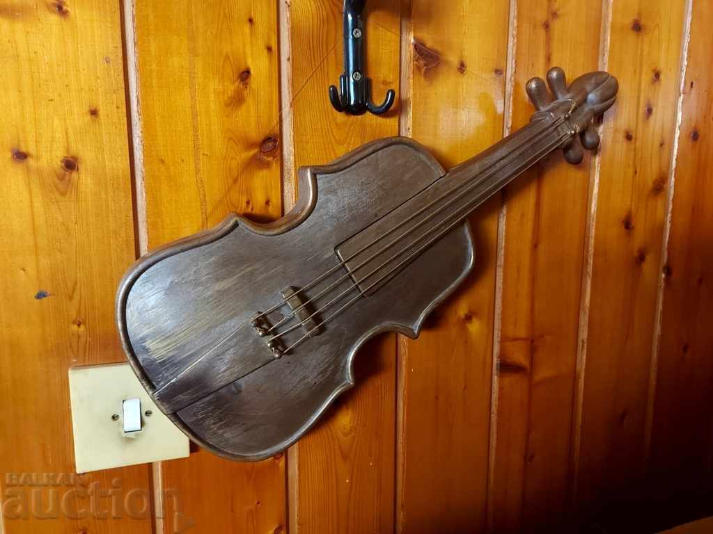 . VIOLA DECORATIVA PLASTIC PENTRU PERETE - 7