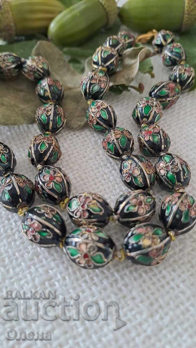 Аукцион Гердан клетъчен емайл Cloisonne Аукцион Гердан клетъчен емайл Cloisonne