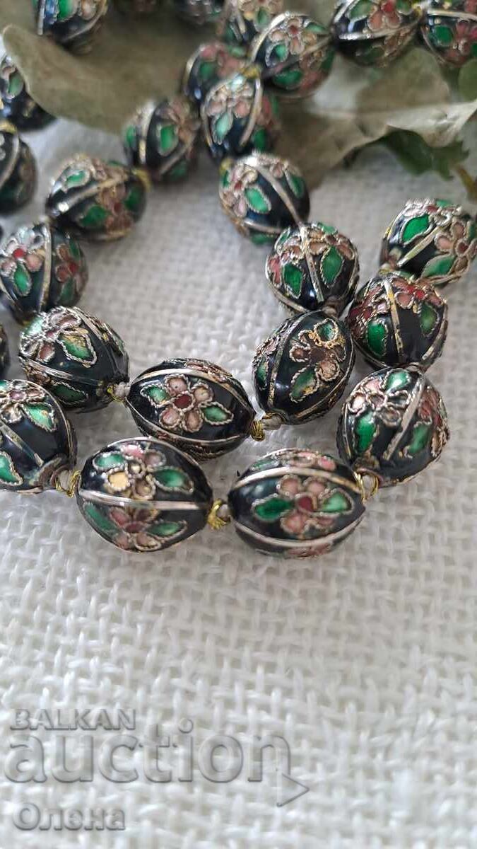 Доставка на Гердан клетъчен емайл Cloisonne Доставка на Гердан клетъчен емайл Cloisonne