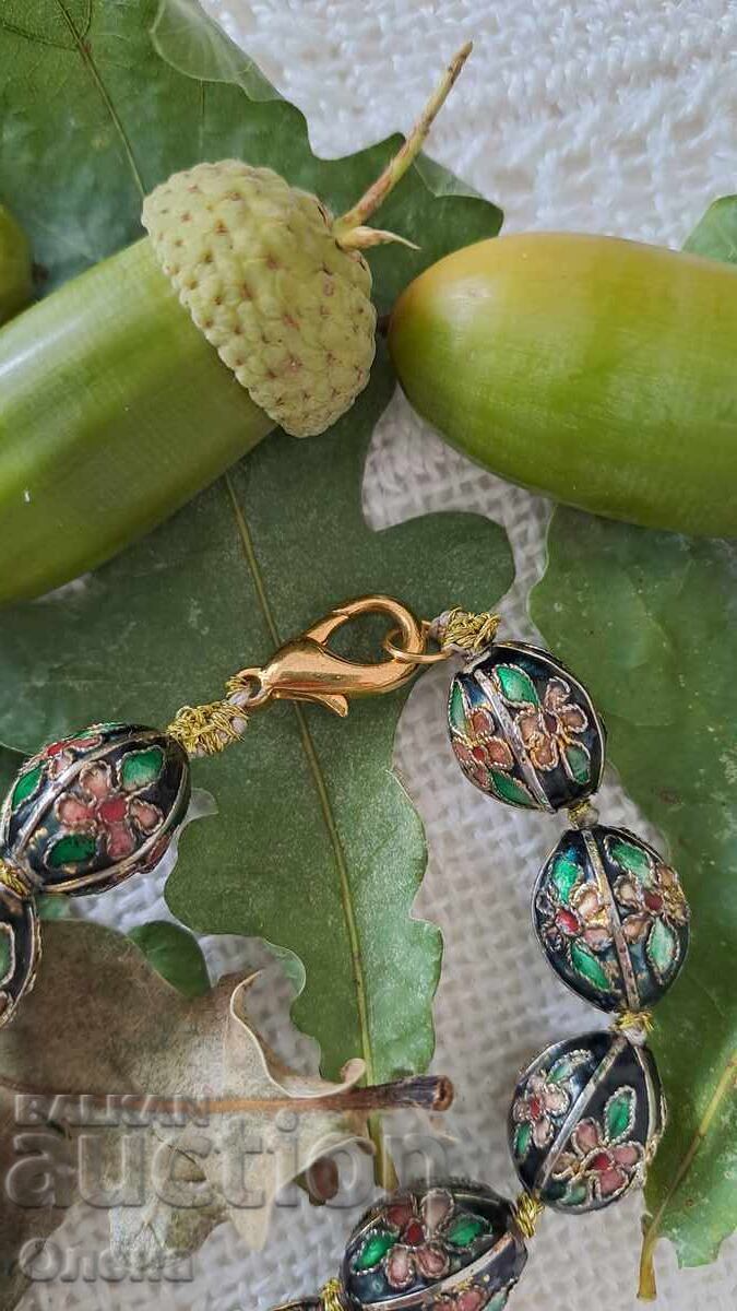 Гердан клетъчен емайл Cloisonne - 6 Гердан клетъчен емайл Cloisonne - 6