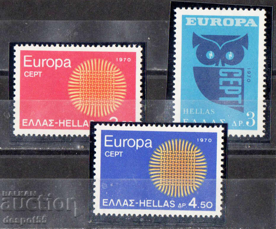 1970. Grecia. Europa 1970. Grecia. Europa