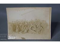 Old Military Photo of Prilep, Macedonia - Officers in Uniform