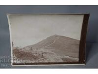 Old Military Photo of Prilep, Macedonia: PSV officers in the mountains