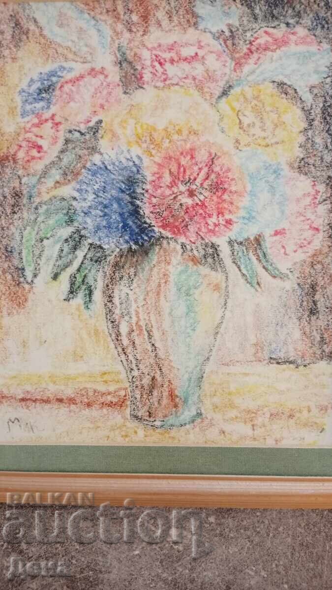 Pastel Still Life with price 25.00 BGN | € 12.78