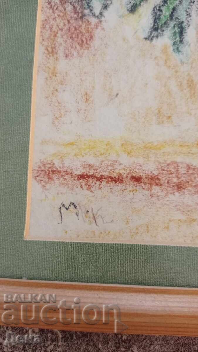 Auction  Pastel Still Life