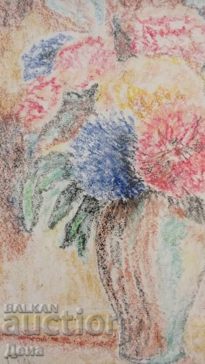 Livrarea Natură moartă cu pastel