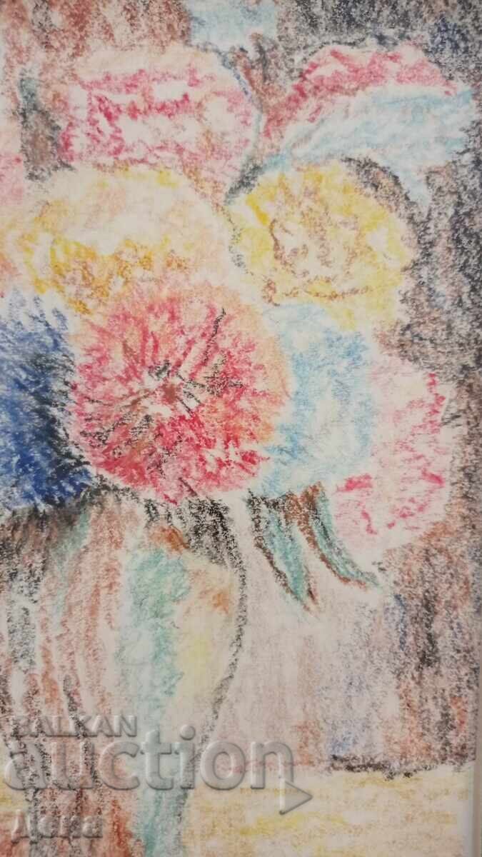Natură moartă cu pastel - 5