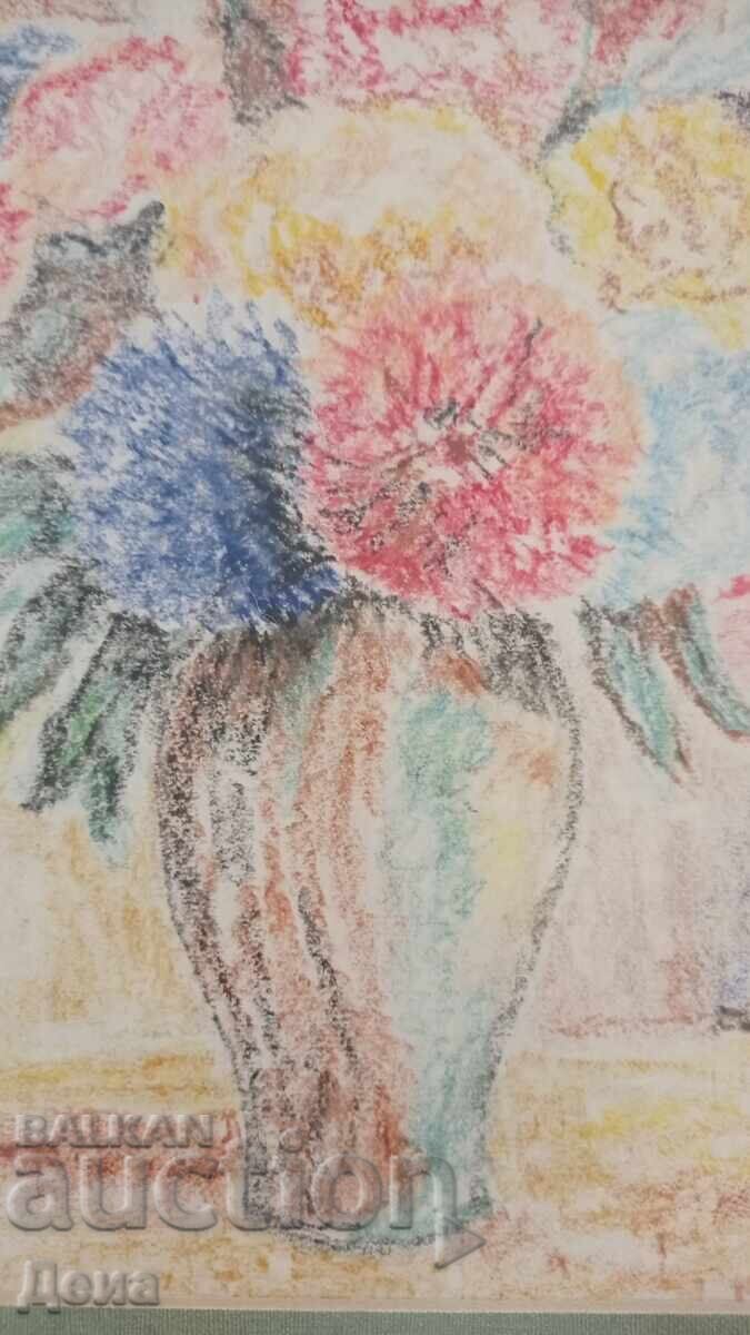 Natură moartă cu pastel - 6