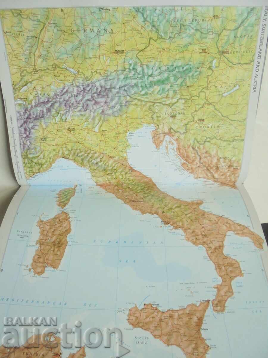 Auction  Pictorial Atlas of the World 1996