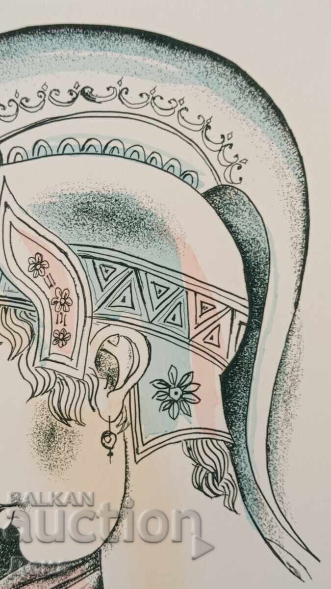 Delivery of Lyuben Dimanov graphics-illustration