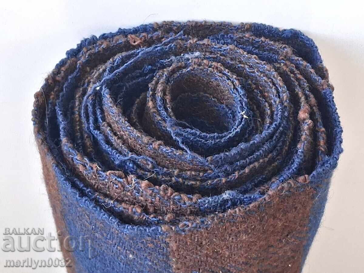 Licitație Țesătură de lână renascentistă țesută manual pentru curele 4.3 m costum popular Licitație Țesătură de lână renascentistă țesută manual pentru curele 4.3 m costum popular