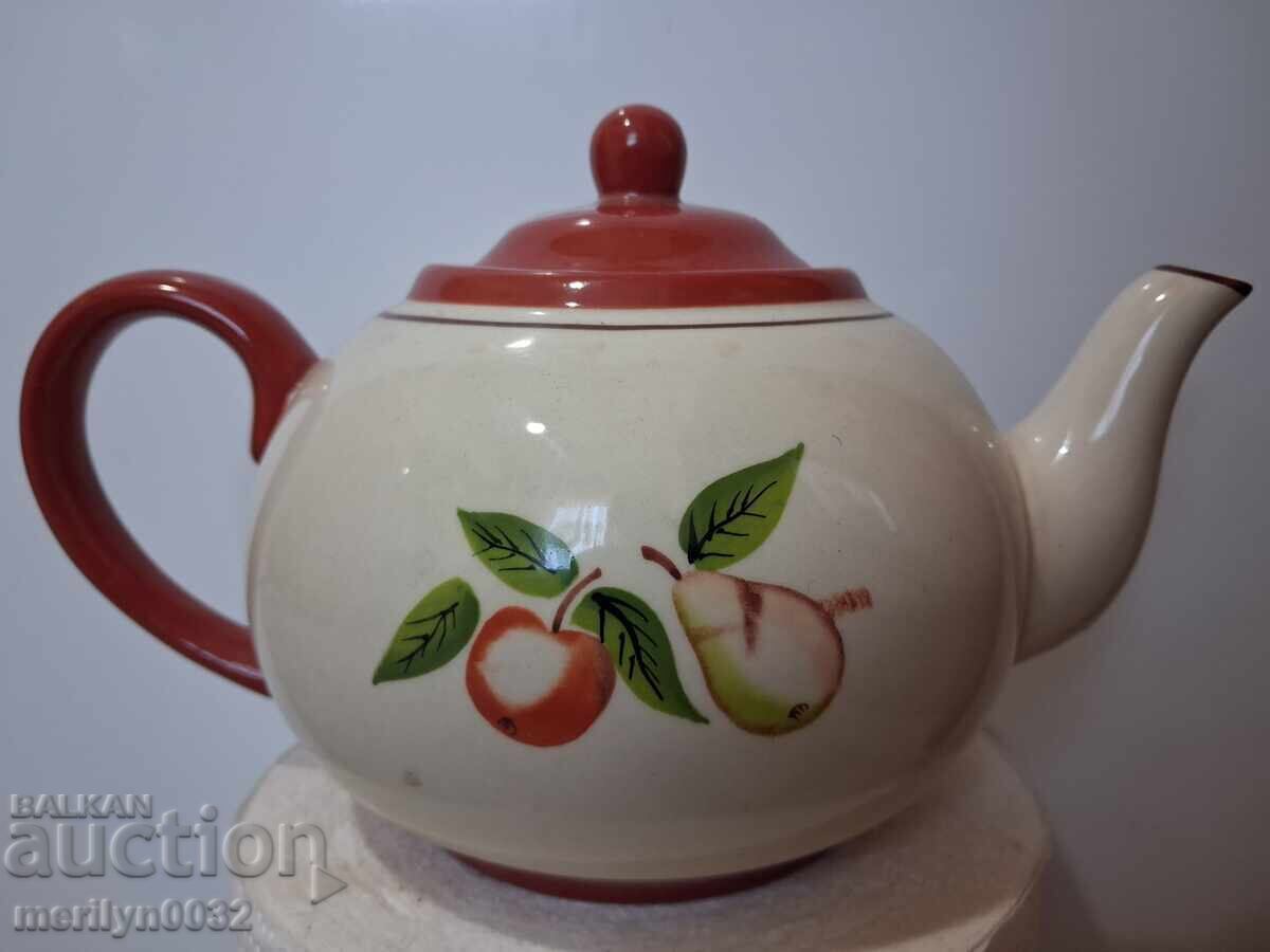 Licitație Ceainic din porțelan Licitație Ceainic din porțelan