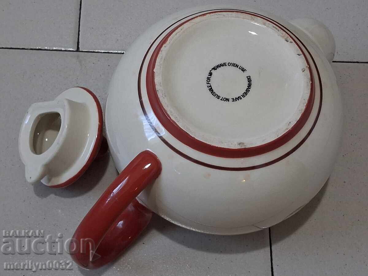 Livrarea Ceainic din porțelan Livrarea Ceainic din porțelan