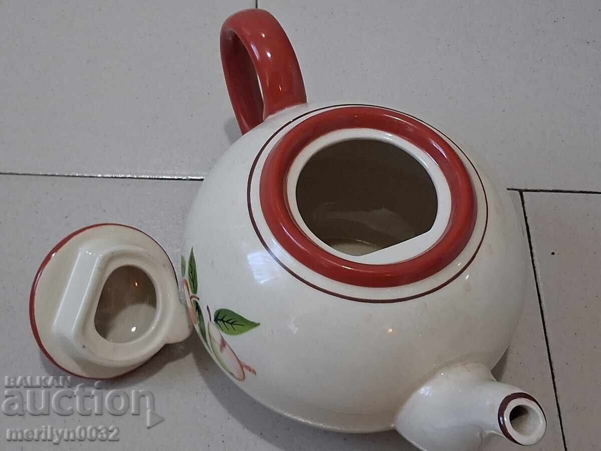 Ceainic din porțelan - 5 Ceainic din porțelan - 5