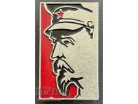 41694 SSSR insignă cu imaginea lui Felix Dzerjinski NKVD