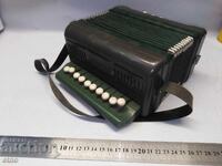 Jucărie din URSS, acordeon Viatka Iubiliară