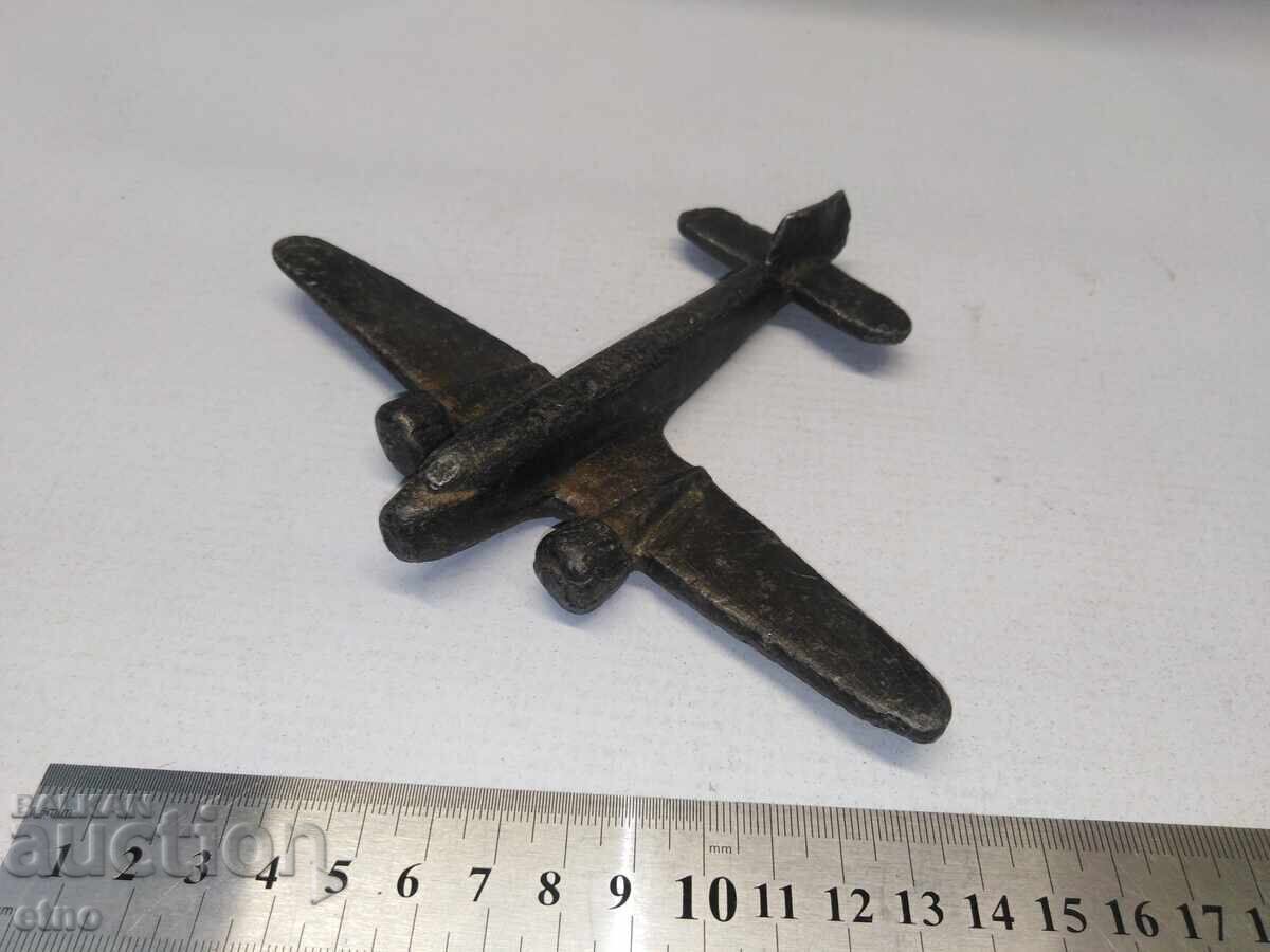 ΓΙΟΥΝΚΕΡΣ JU 52, VINTAGE ΓΕΡΜΑΝΙΚΟ ΜΕΤΑΛΛΙΚΟ ΠΑΙΧΝΙΔΙ με τιμή 15.00 BGN | € 7.67