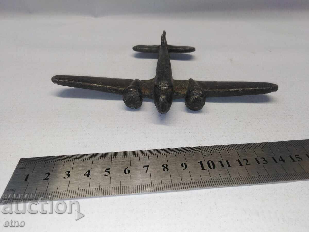 Δημοπρασία ΓΙΟΥΝΚΕΡΣ JU 52, VINTAGE ΓΕΡΜΑΝΙΚΟ ΜΕΤΑΛΛΙΚΟ ΠΑΙΧΝΙΔΙ