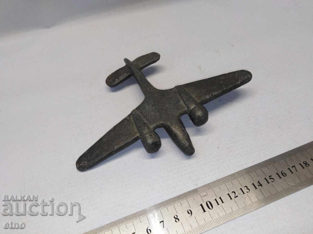 ΓΙΟΥΝΚΕΡΣ JU 52, VINTAGE ΓΕΡΜΑΝΙΚΟ ΜΕΤΑΛΛΙΚΟ ΠΑΙΧΝΙΔΙ - 5