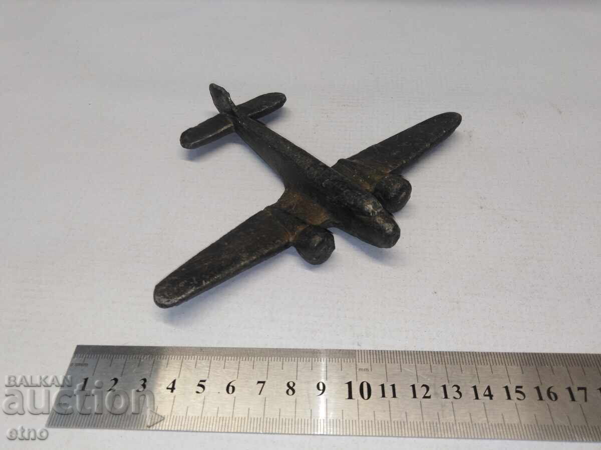 ΓΙΟΥΝΚΕΡΣ JU 52, VINTAGE ΓΕΡΜΑΝΙΚΟ ΜΕΤΑΛΛΙΚΟ ΠΑΙΧΝΙΔΙ