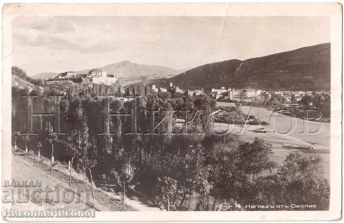 1940 VECHE CĂRȚICĂ MACEDONIA SKOPJE PASKOV E416 1940 VECHE CĂRȚICĂ MACEDONIA SKOPJE PASKOV E416