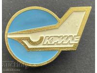 41704 България знак списание за военна авиация Криле