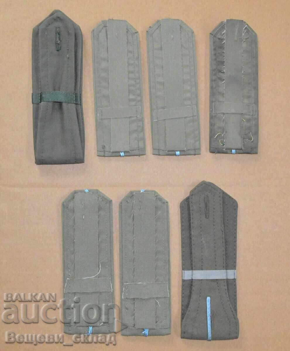 Officer's rank insignia (epaulettes) for the Air Force with price € 11.00 | 21.51 BGN