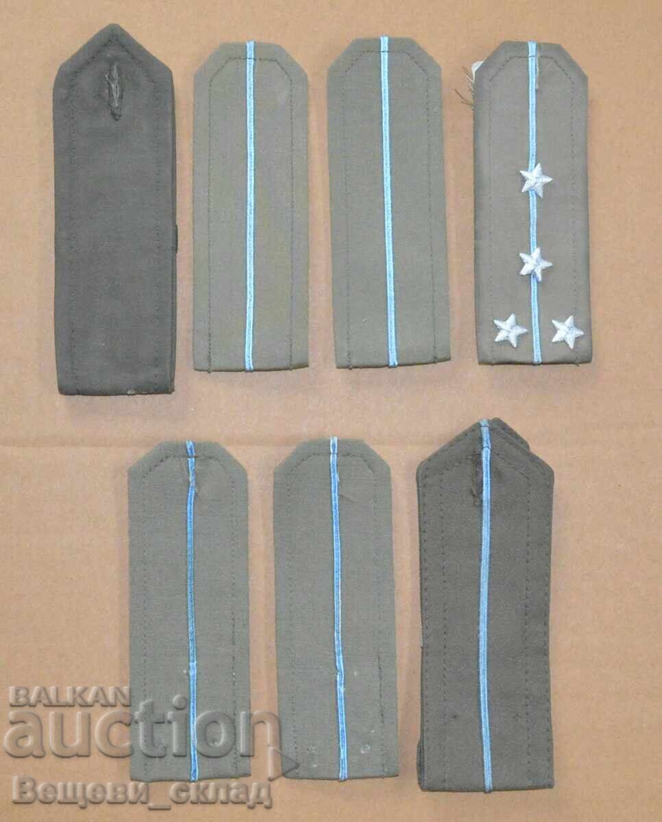 Officer's rank insignia (epaulettes) for the Air Force