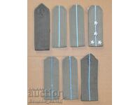 Epoleti de ofițer, model militar, Forțele Aeriene