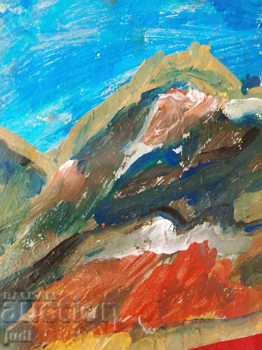 Oil painting with price 30.00 BGN | € 15.34