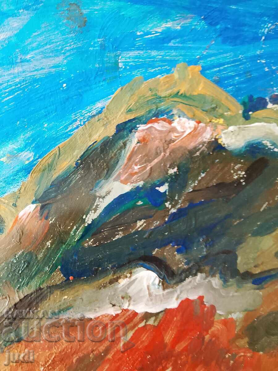 Delivery of Oil painting