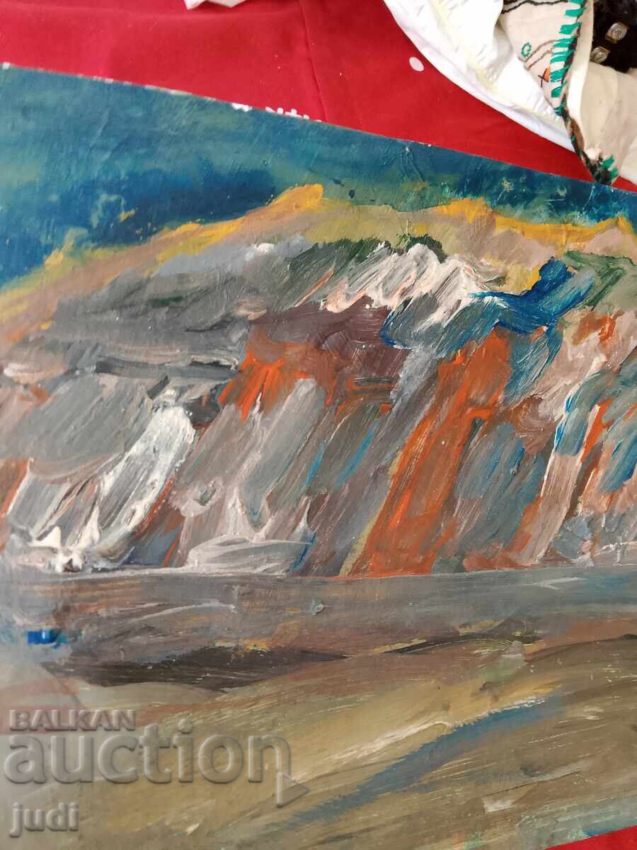 Маслена картина с цена 30.00 лв. | € 15.34 Маслена картина с цена 30.00 лв. | € 15.34