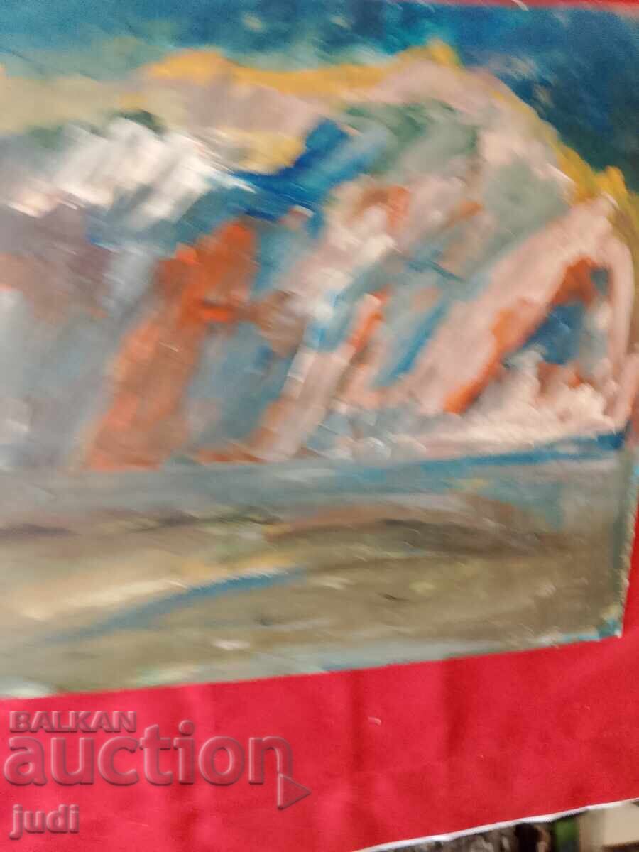 Доставка на Маслена картина Доставка на Маслена картина