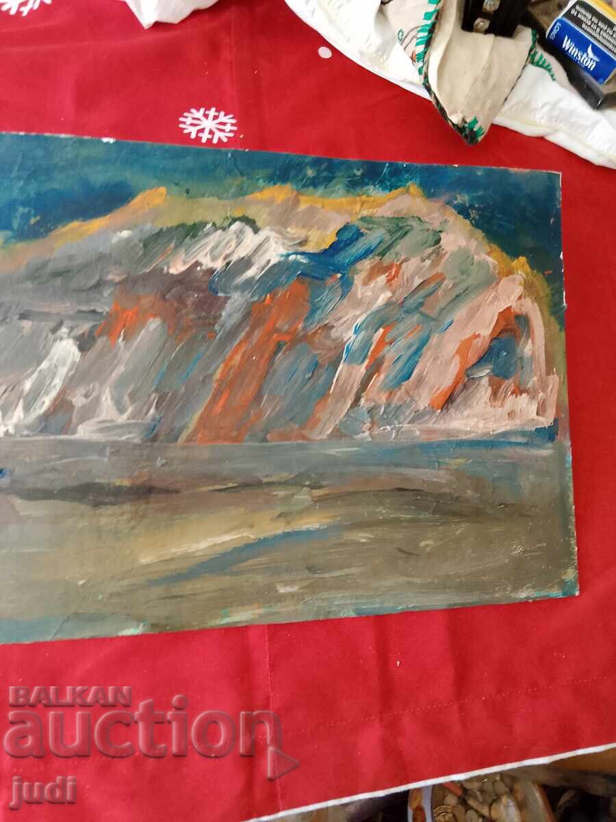 Маслена картина Маслена картина