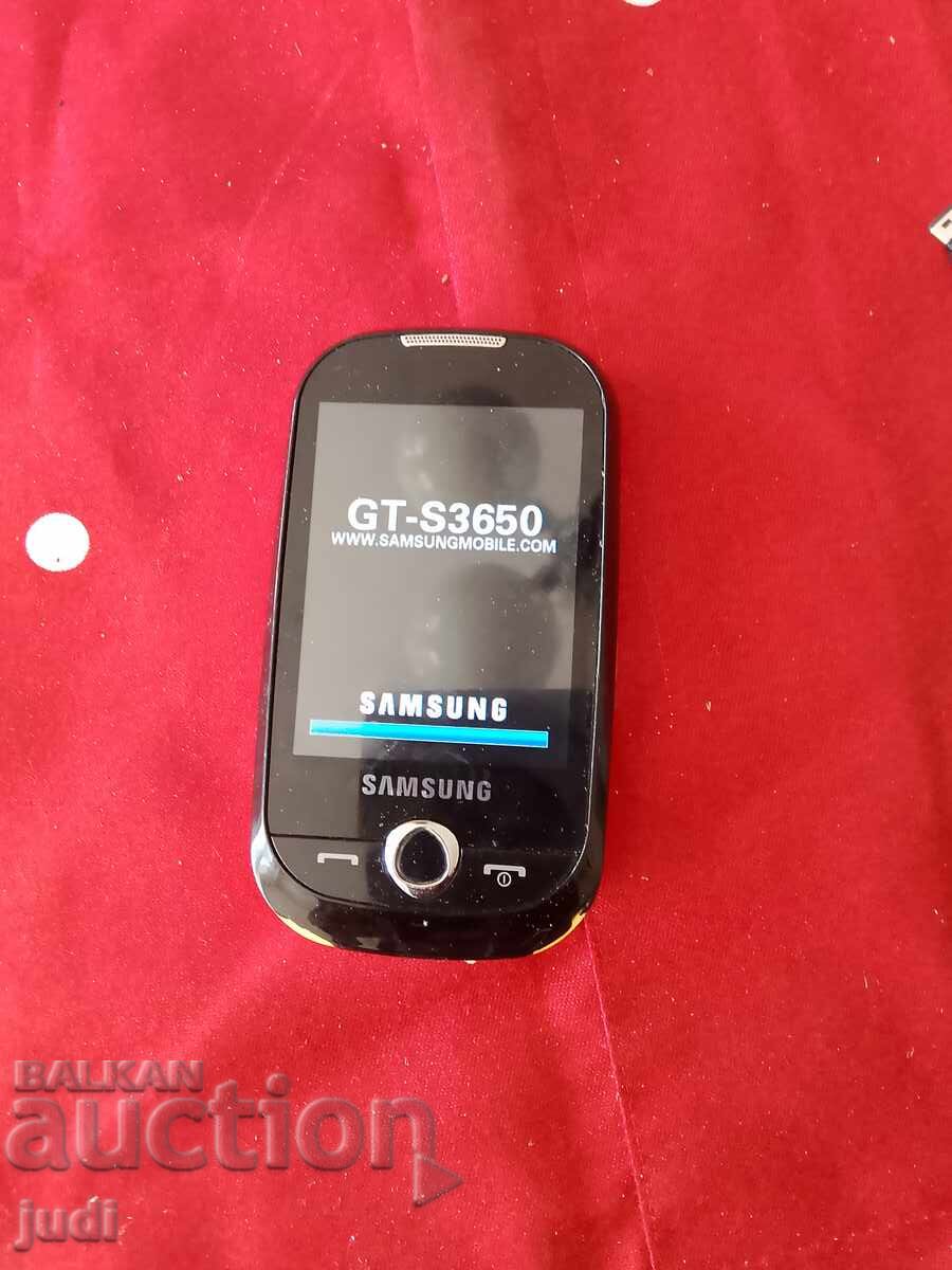 Delivery of Samsung S-3650 phone works