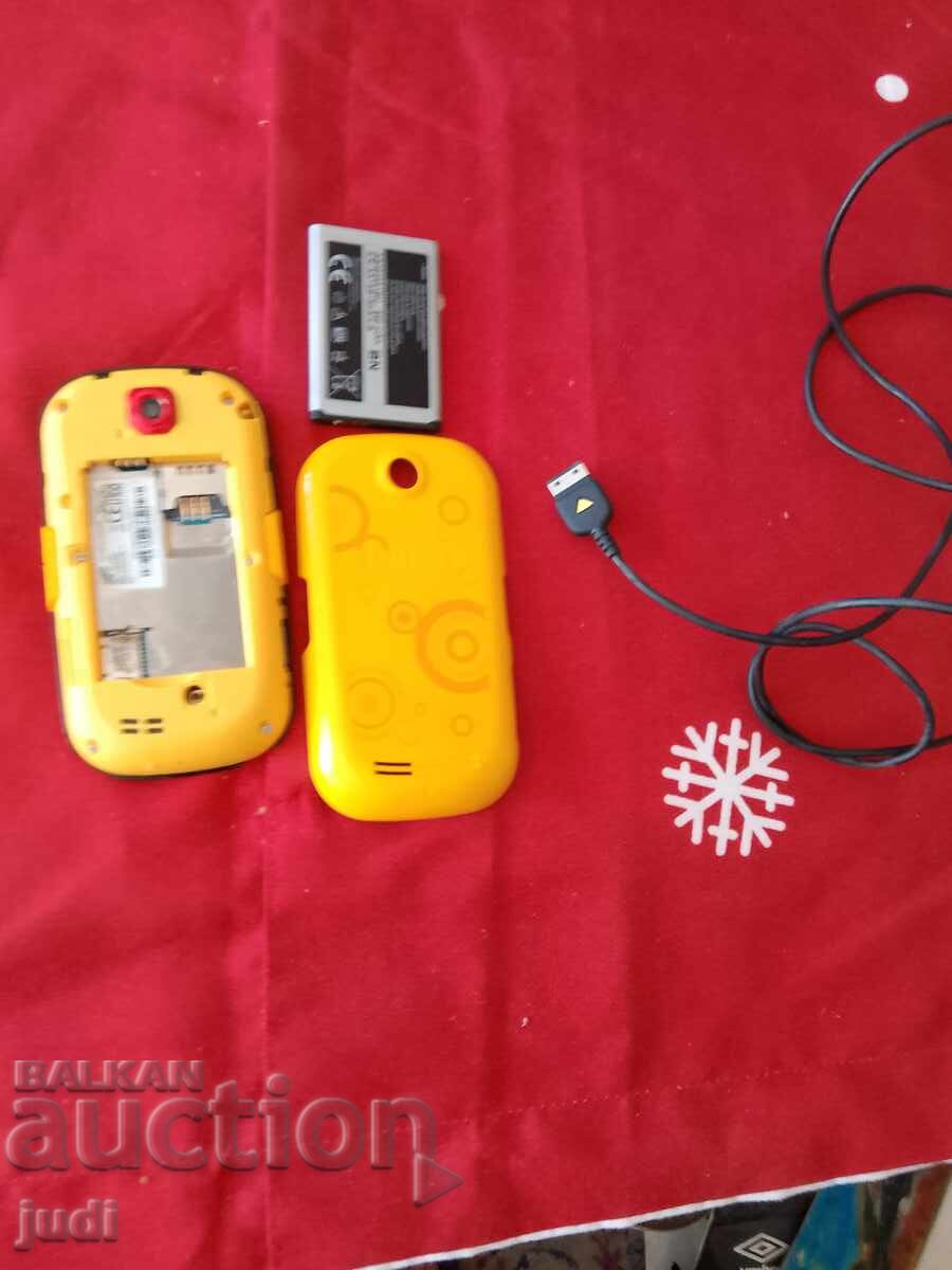 Samsung S-3650 phone works - 5