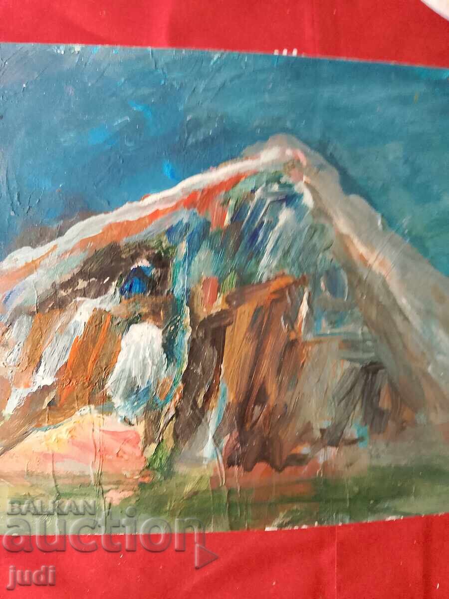 Доставка на Маслена картина Доставка на Маслена картина