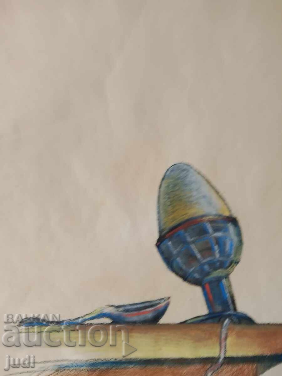 Venelin Petkov Pastel Painting - 5