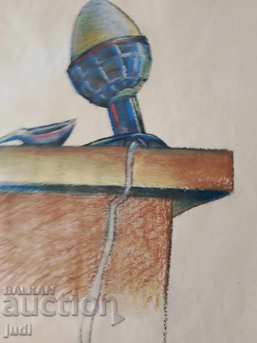 Venelin Petkov Pastel Painting - 6