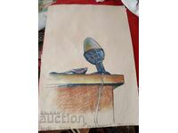 Venelin Petkov Pastel Painting