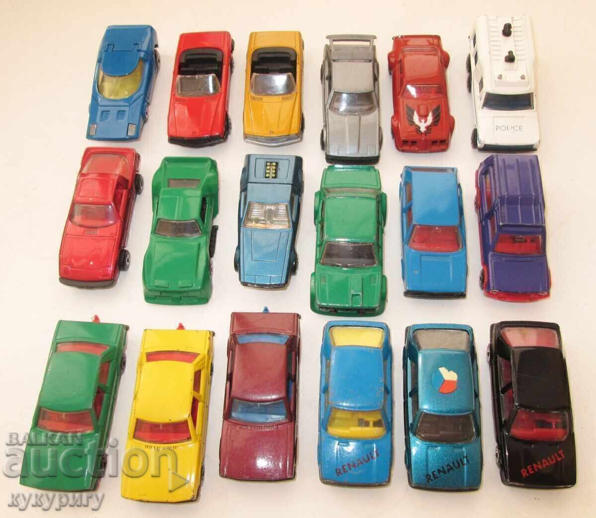 Auction Collection of Matchbox Bulgaria and Micro metal toy cars Auction Collection of Matchbox Bulgaria and Micro metal toy cars