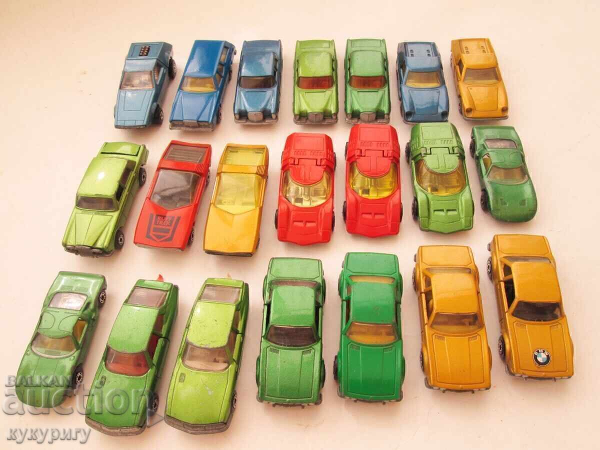 Collection of Matchbox Bulgaria and Micro metal toy cars - 5 Collection of Matchbox Bulgaria and Micro metal toy cars - 5
