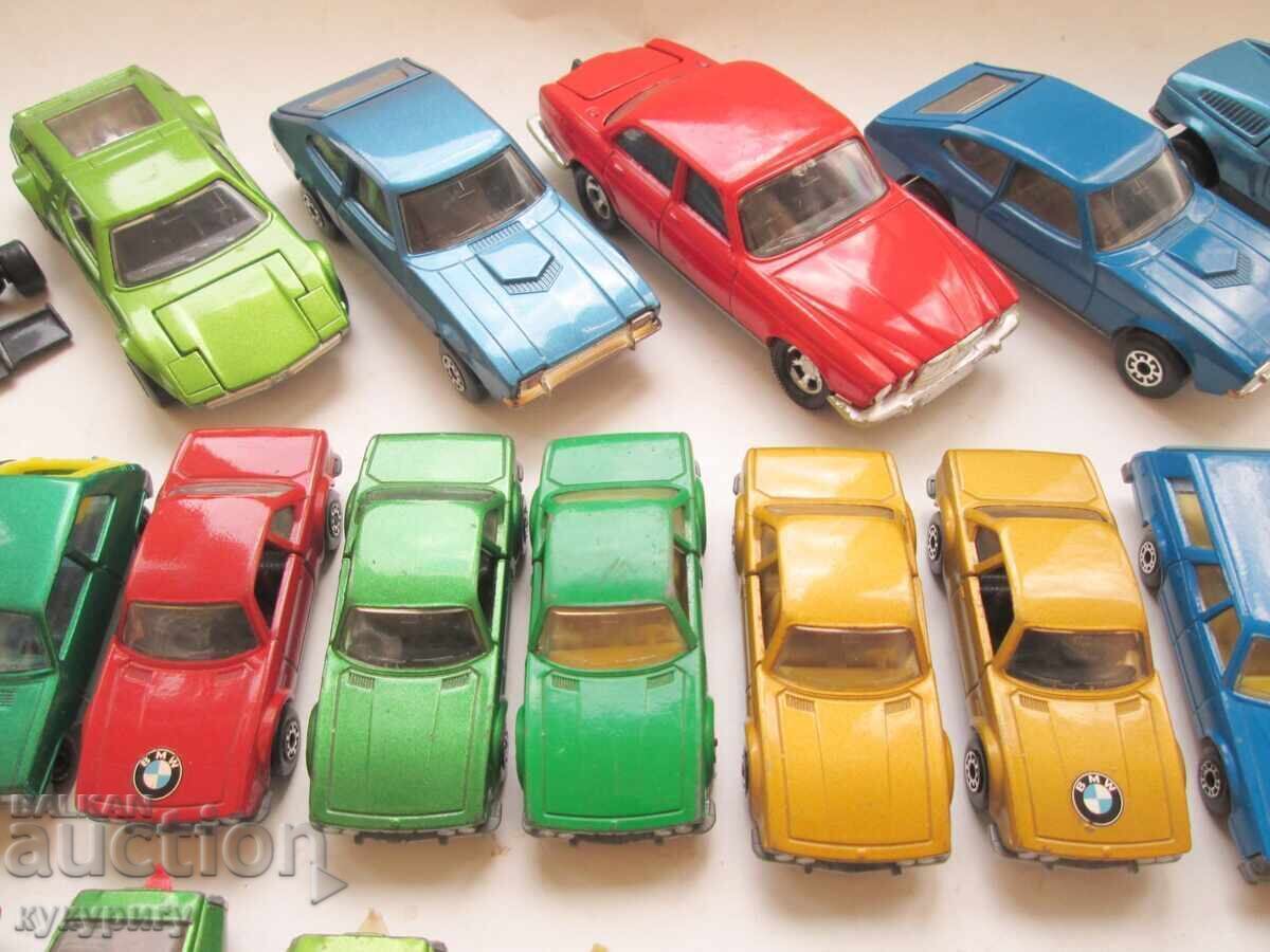Collection of Matchbox Bulgaria and Micro metal toy cars - 6 Collection of Matchbox Bulgaria and Micro metal toy cars - 6