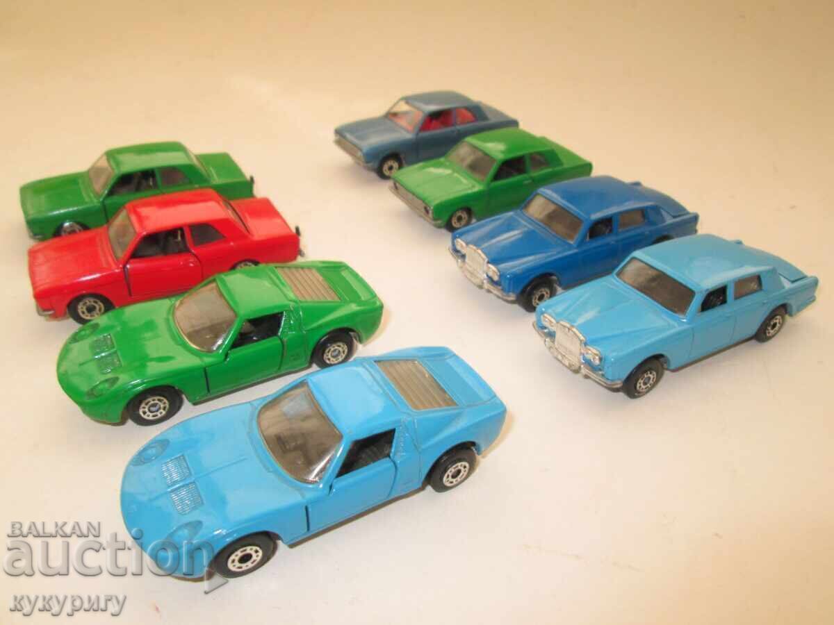Collection of Matchbox Bulgaria and Micro metal toy cars - 7 Collection of Matchbox Bulgaria and Micro metal toy cars - 7