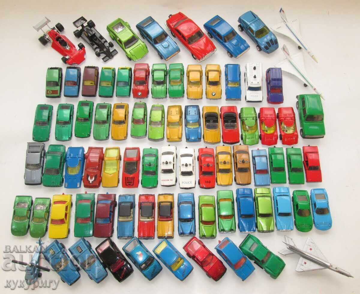 Collection of Matchbox Bulgaria and Micro metal toy cars Collection of Matchbox Bulgaria and Micro metal toy cars