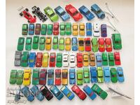 Collection of Matchbox Bulgaria and Micro metal toy cars