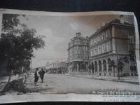 Παλιά καρτ ποστάλ, Στάρα Ζαγόρα, οδός Τσάρ Σιμεόν