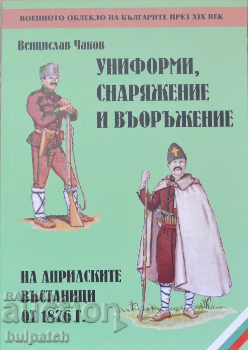 Uniforme și echipament ale insurgenților din aprilie 1876
