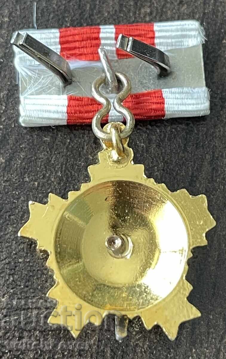 41715 Yugoslavia miniature Order of the Yugoslav People's Army with price 25.00 BGN | € 12.78 41715 Yugoslavia miniature Order of the Yugoslav People's Army with price 25.00 BGN | € 12.78