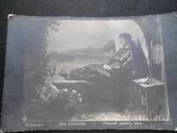 Παλιά καρτ ποστάλ, "Αντίο αγάπη μου", 1.III.1914